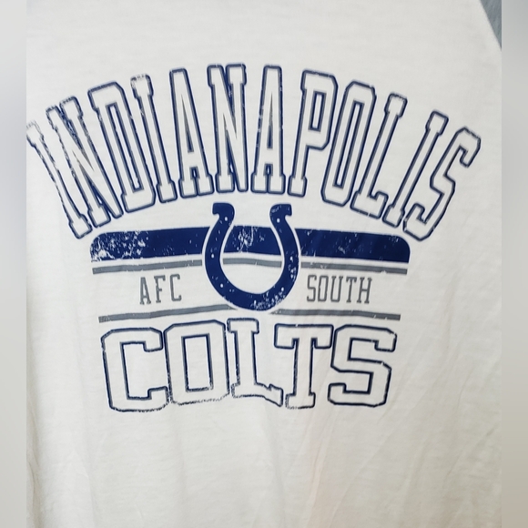 Indianapolis Colts NFL 3/4 Sleeve Shirt - Picture 2 of 6
